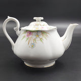 Royal Albert - Pink, White and Blue Flowers - Teapot