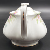 Royal Albert - Pink, White and Blue Flowers - Teapot