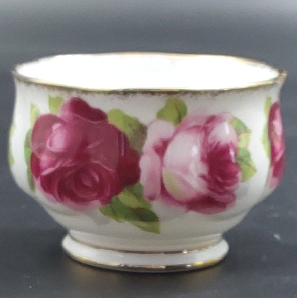 Royal Albert - Old English Rose - Sugar Bowl, Small