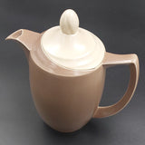 Branksome - Pixie Brown and Sahara - Coffee/Hot Water Pot, Straight Spout