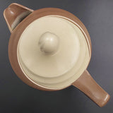 Branksome - Pixie Brown and Sahara - Coffee/Hot Water Pot, Round Spout