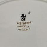 Wedgwood - Pink Garland - Underplate for Gravy Boat