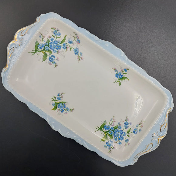 Royal Albert - Forget-Me-Not - Sandwich Tray