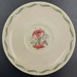 Susie Cooper - 1924 Tiger Lily with Fern Trim - Saucer for Soup Bowl