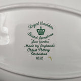 Royal Cauldon - June Garden - Oval Dish