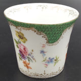 Unmarked Vintage - Floral Sprays and Green Border - Small Bowl
