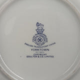 Royal Doulton - TC1013 Yorktown - Trio