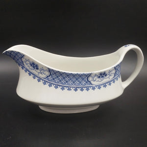 J & G Meakin - Pagoda - Gravy Boat