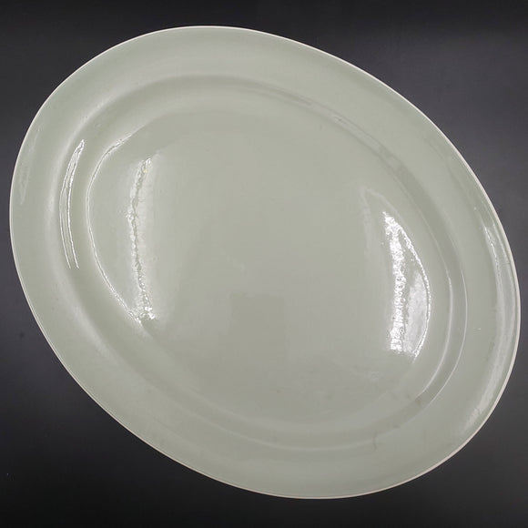 Poole - Cameo, Celadon Green - Platter, Large