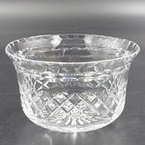 Stuart Crystal - Diamond Band - Sugar Bowl