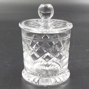 Stuart Crystal - Diamond Band - Preserve Pot