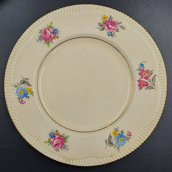 Clarice Cliff - Scattered Flowers, 7482 - Side Plate