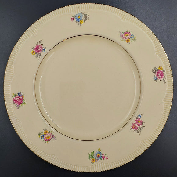 Clarice Cliff - Scattered Flowers, 7482 - Dinner Plate