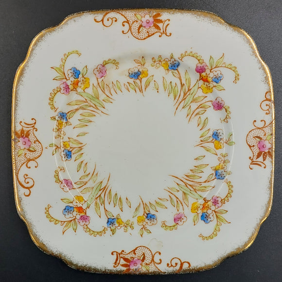 Royal Albert - Colourful Flowers - Side Plate