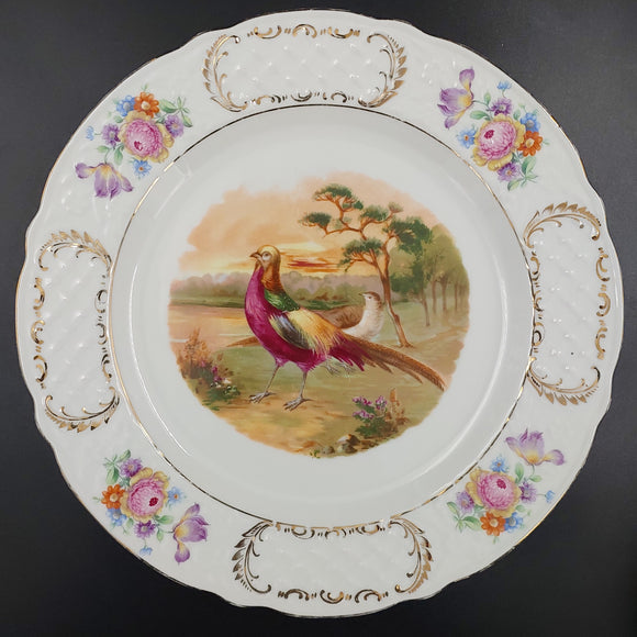 Schumann - Pheasants - Display Plate