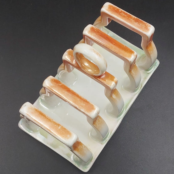 Unmarked - Orange - 4-slice Toast Rack