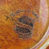 Grimwades Byzanta Ware - Mottled Orange with Pearl Lustre - Bowl