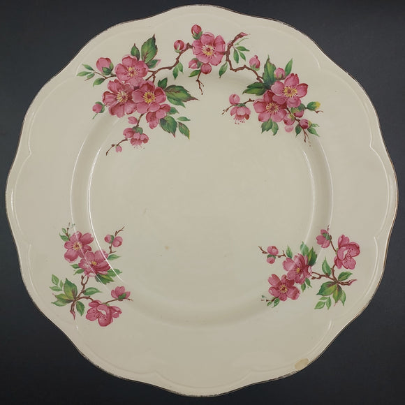 British Anchor - Pink Blossom - Salad Plate