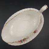 Royal Albert - Lavender Rose - Gravy Boat and Saucer