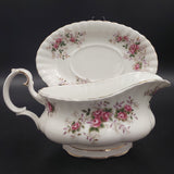 Royal Albert - Lavender Rose - Gravy Boat and Saucer