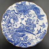 Royal Crown Derby - Aves, Blue - Dinner Plate