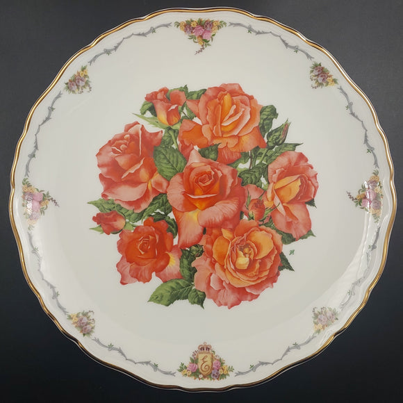 Royal Albert - Queen Mother's Favourites: Elizabeth of Glamis - Display Plate