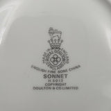 Royal Doulton - Sonnet, H5012 - Duo