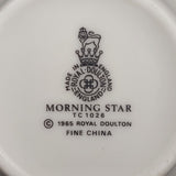 Royal Doulton - Morning Star, TC1026 - Cup