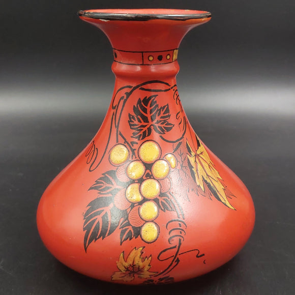 Shelley - Grapevine on Red, 779-8632 - Vase