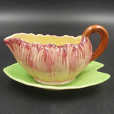 Shorter & Son - Water Lily - Sauce Boat with Saucer