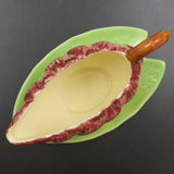 Shorter & Son - Water Lily - Sauce Boat with Saucer