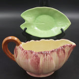 Shorter & Son - Water Lily - Sauce Boat with Saucer