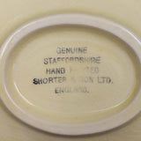 Shorter & Son - Water Lily - Sauce Boat with Saucer