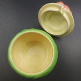 Shorter & Son - Water Lily - Lidded Preserve Pot