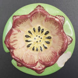 Shorter & Son - Water Lily - Lidded Preserve Pot