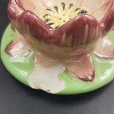 Shorter & Son - Water Lily - Lidded Preserve Pot