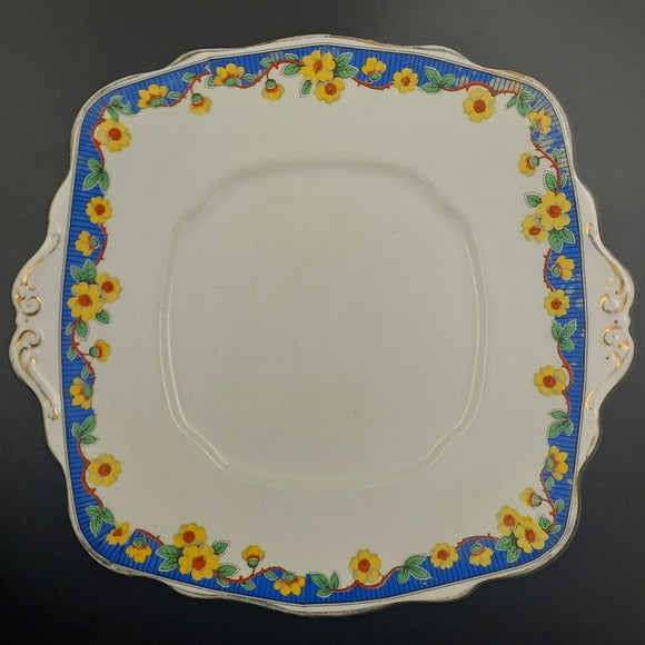 Royal Albert - 6483 Primrose - Cake Plate