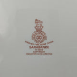 Royal Doulton - H5023 Sarabande - Salad Plate