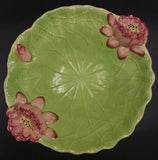 Shorter & Son - Water Lily - Serving Bowl with Salad Fork