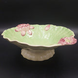 Shorter & Son - Water Lily - Serving Bowl with Salad Fork