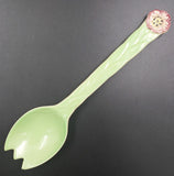 Shorter & Son - Water Lily - Serving Bowl with Salad Fork