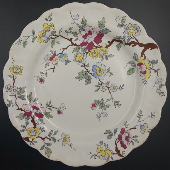 Booths - Chinese Tree, A8001 - Dinner Plate
