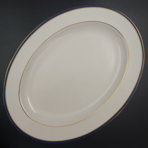 Royal Doulton - TC1210 New Romance Collection: Oxford Blue - Platter