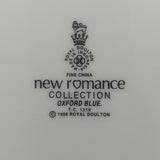 Royal Doulton - TC1210 New Romance Collection: Oxford Blue - Platter