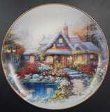 Royal Doulton - The Cottage on Rosetree Pond - Display Plate