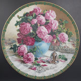 W.S. George - Vieonne Morley: Summer Romance - Display Plate