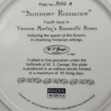 W.S. George - Vieonne Morley: Summer Romance - Display Plate