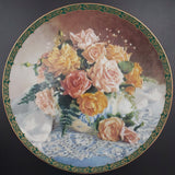 W.S. George - Vieonne Morley: Old-fashioned Grace - Display Plate