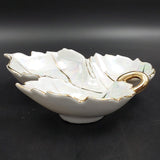 Westminster - Pearl Lustre and Gold - 152 Leaf-shaped Dish