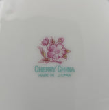 Cherry China - Dogs - Pierced-Rim Display Plate